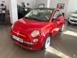 Rojo Usado 2012 Fiat 500 Sport Berlina | 6950 € (Precio justo)