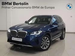 Azul Usado 2023 BMW X3 xLine SUV | 51.790 € (Caro)