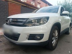 Blanco Usado 2016 VW Tiguan Sportline SUV | 12.700 € (Precio justo)