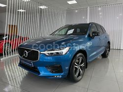 Azul Usado 2021 Volvo XC60 R-Design SUV | 37.990 € (Caro)