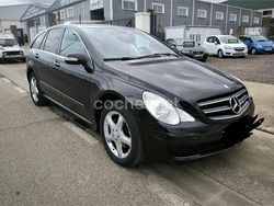 Negro Usado 2006 Mercedes R320 Monovolumen | 7300 € (Precio justo)