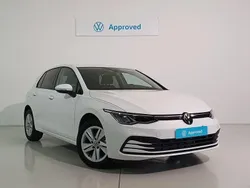 Blanco Usado 2021 VW Golf VIII Life | 20.900 € (Precio justo)