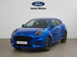 Azul Usado 2023 Ford Puma ST-Line X Berlina | 20.900 € (Precio justo)