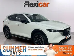 Blanco Usado 2022 Mazda CX-5 SUV | 26.470 € (Precio justo)