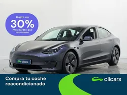 Gris Usado 2022 Tesla Model 3 Long Range Berlina | 29.990 € (Precio justo)