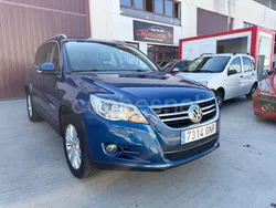 Azul Usado 2009 VW Tiguan Sport SUV | 9990 € (Buen precio)