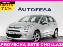 Gris / plata Usado 2017 Citroën C3 Feel Utilitario | 5850 € (Super precio)