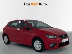 Rojo Usado 2023 Seat Ibiza Reference Berlina | 14.290 € (Buen precio)