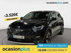 Negro Usado 2021 Opel Grandland X Ultimate SUV | 14.990 € (Precio justo)