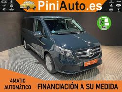 Verde Usado 2020 Mercedes V220 Monovolumen | 44.990 € (Caro)