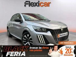 Gris / plata Usado 2024 Peugeot 208 Active Utilitario | 15.990 € (Un poco caro)