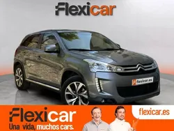 Gris Usado 2017 Citroën C4 Aircross Feel SUV | 12.990 € (Precio justo)