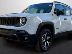 Blanco Nuevo 2025 Jeep Renegade Overland SUV | 30.599 € (Precio justo)
