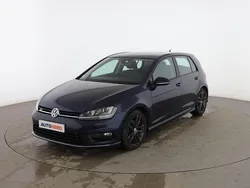 Azul Usado 2014 VW Golf VII R-line BlueMotion Berlina | 15.599 € (Precio justo)