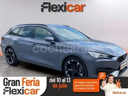 Gris / plata Usado 2023 Cupra Leon Familiar | 24.290 € (Buen precio)