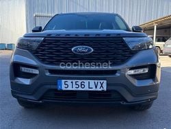 Gris / plata Usado 2022 Ford Explorer ST-Line SUV | 42.000 € (Precio justo)