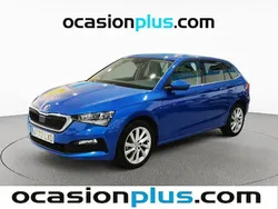 Azul Usado 2022 Skoda Scala Style Utilitario | 17.682 € (Buen precio)