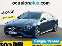 Azul Usado 2020 Mercedes CLA200 Coupe | 30.455 € (Precio justo)