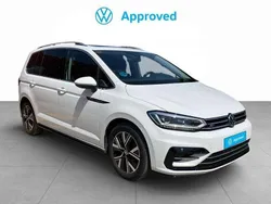 Blanco Usado 2021 VW Touran Sport Monovolumen | 27.900 € (Caro)