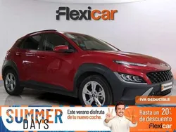 Rojo Usado 2022 Hyundai Kona SUV | 13.290 € (Super precio)