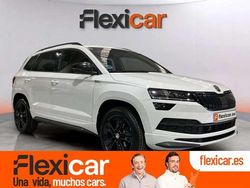 Blanco Usado 2021 Skoda Karoq SportLine SUV | 21.490 € (Buen precio)