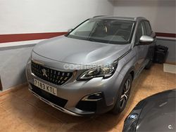 Gris / plata Usado 2019 Peugeot 3008 Allure SUV | 17.100 € (Precio justo)