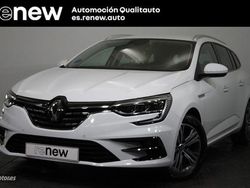 Negro Usado 2021 Renault Mégane IV Zen Familiar | 18.900 € (Un poco caro)