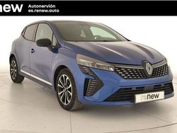 Azul Usado 2024 Renault Clio V Techno Berlina | 16.900 € (Precio justo)