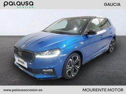 Negro Nuevo 2025 Skoda Fabia Monte Carlo Utilitario | 23.990 € (Caro)