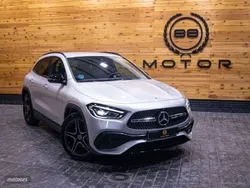 Gris Usado 2021 Mercedes GLA200 SUV | 34.970 € (Un poco caro)