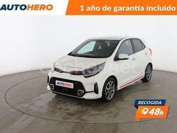 Blanco Usado 2022 Kia Picanto GT-Line Utilitario | 13.199 € (Precio justo)