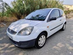 Blanco Usado 2007 Ford Fiesta Ambiente Utilitario | 2399 € (Precio justo)