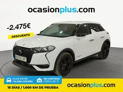 Blanco Usado 2021 DS Automobiles DS3 Crossback Performance SUV | 14.090 € (Precio justo)