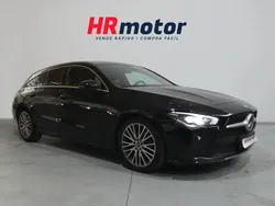 Negro Usado 2022 Mercedes CLA180 Shooting Brake Business Familiar | 24.950 € (Precio justo)