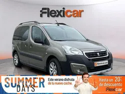 Marrón Usado 2016 Peugeot Partner Tepee Active Monovolumen | 12.290 € (Un poco caro)