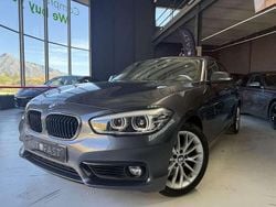 Gris Usado 2017 BMW 118 Sport Line Utilitario | 15.990 € (Precio justo)