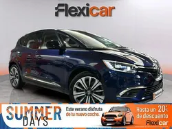 Azul Usado 2021 Renault Scénic IV LIMITED Monovolumen | 18.990 € (Precio justo)
