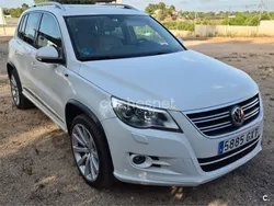 Blanco Usado 2010 VW Tiguan R-line SUV | 13.000 € (Precio justo)