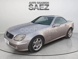 Gris / plata Usado 2003 Mercedes SLK200 Descapotable | 6900 € (Precio justo)