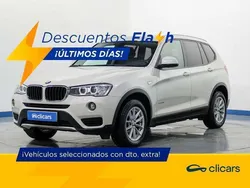 Blanco Usado 2016 BMW X3 SUV | 17.990 € (Super precio)