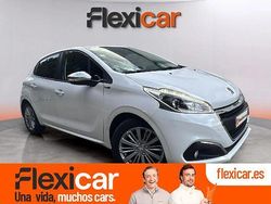 Blanco Usado 2016 Peugeot 208 Style Utilitario | 7990 € (Un poco caro)