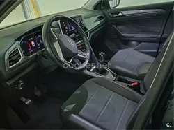 Negro Usado 2022 VW T-Roc Advance SUV | 24.600 € (Precio justo)