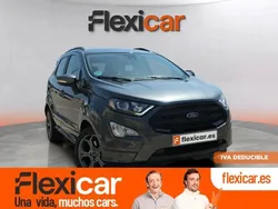 Gris Usado 2022 Ford Ecosport ST-Line SUV | 13.990 € (Precio justo)