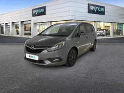 Gris Usado 2019 Opel Zafira Tourer S Monovolumen | 14.680 € (Precio justo)
