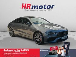 Gris Usado 2022 Mercedes CLA35 AMG AMG Berlina | 55.990 €