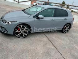 Gris / plata Usado 2021 VW Golf VIII Life Berlina | 17.700 € (Precio justo)