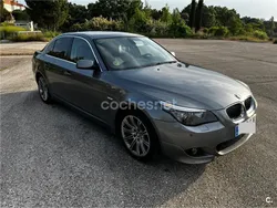 Gris / plata Usado 2009 BMW 520 Comfort Edition Berlina | 7500 € (Precio justo)
