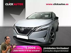 Gris / plata Usado 2024 Nissan Qashqai N-Connecta SUV | 26.900 € (Precio justo)