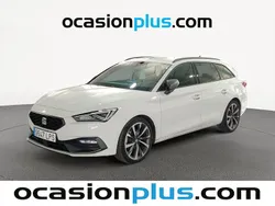 Blanco Usado 2021 Seat Leon FR Monovolumen | 18.455 € (Buen precio)