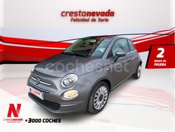 Gris / plata Usado 2021 Fiat 500 Lounge Berlina | 9990 € (Precio justo)